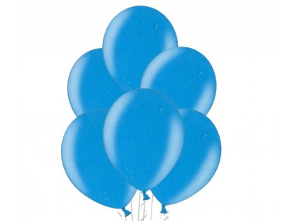 modre balonky cyan