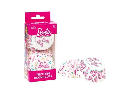 barbie kosicky na muffiny 36 ks