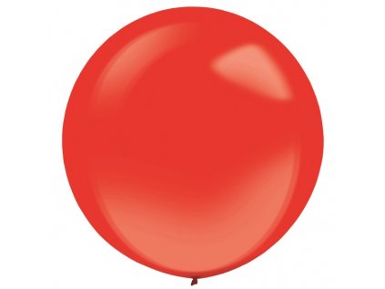 balon cerveny 61 cm