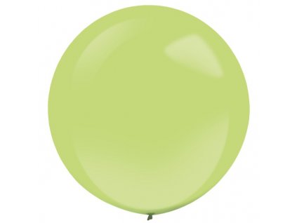 balon svetle zeleny 61 cm