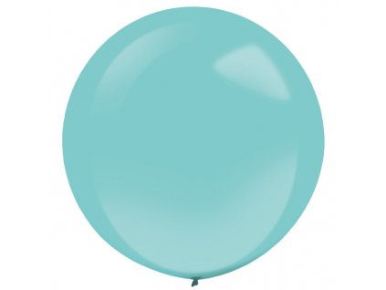 balon tyrkysovy 61 cm