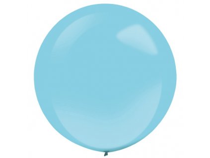 balon svetle modry 61 cm