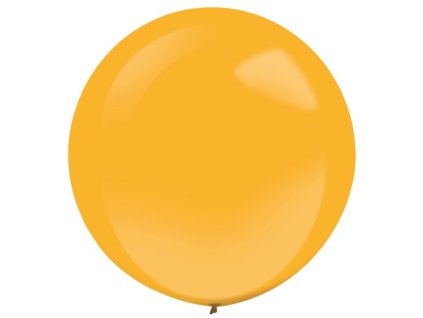 balon oranzovy 61 cm