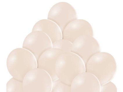 balonky kremove alabastr 50 kusů