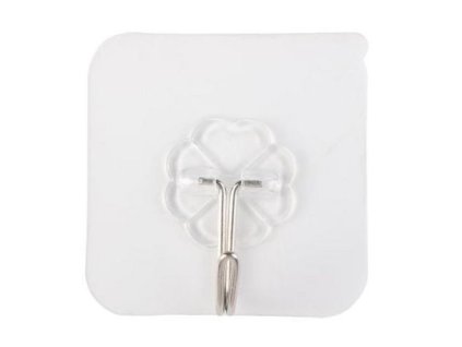 samolepící držák s hačkem