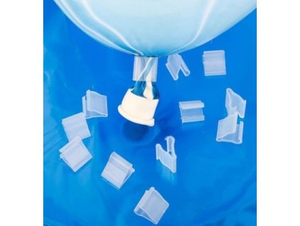 balon klip uzávěr na balonek