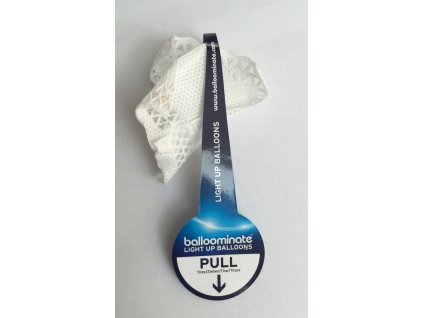 2389 led svetlo do balonku bile 10 ks