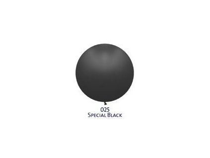 241 obri balonek 025 black