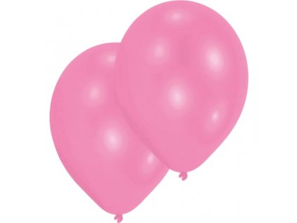 2419 balonky svitici ruzove 5ks led