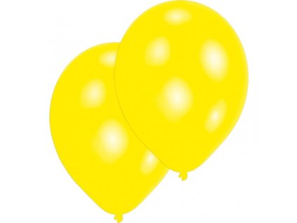 2422 balonky svitici zlute 5ks led