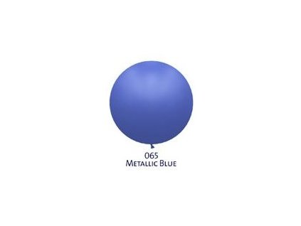 250 obri balonek 065 metallic blue