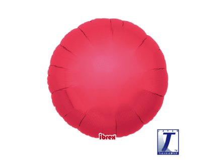 balonek cerveny kruh ibrex 35 cm s heliem lita 30 dni