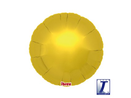 balonek kruh zlaty 35 cm s heliem lita 30 dni