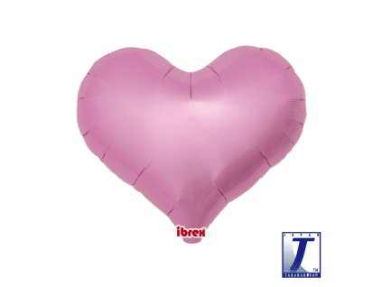 balonek srdce ruzove ibrex s heliem lita 30 dni