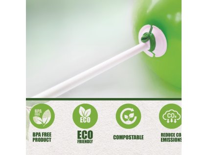 papirovy drzak na balonek