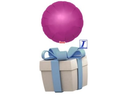 2 balonkovy box tmaveruzovy kruh
