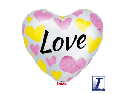 1 cover love balonek srdicko