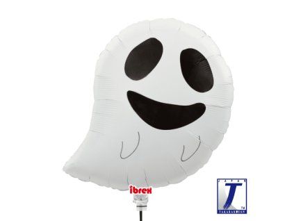 2 balonek duch 31 cm