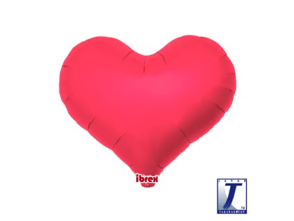 balonek srdce cervene ibrex 35 cm s heliem lita 30 dni