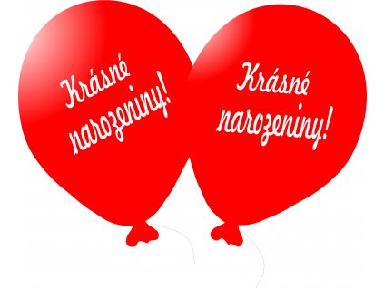 3457 balonek cerveny krasne narozeniny balonky cz