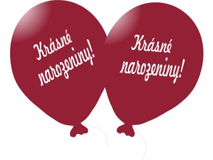 3460 balonek vinovy krasne narozeniny balonky cz
