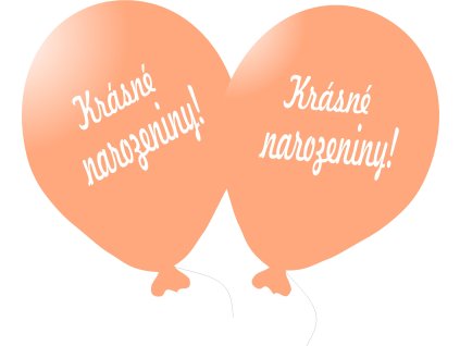 3466 balonek ruzovo zlaty krasne narozeniny balonky cz