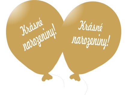 3472 balonek zlaty krasne narozeniny balonky cz