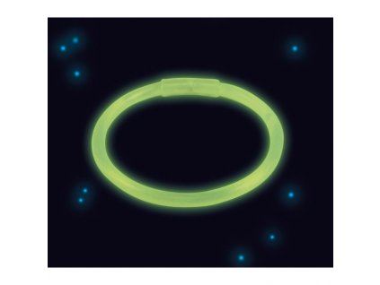 3670 svitici naramek zeleny 20 cm amscan