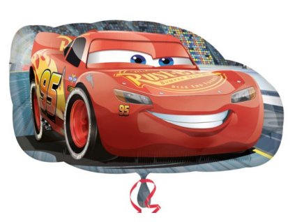 3760 cars mcqueen foliovy balon 76 cm x 43 cm amscan