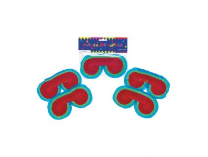 4282 paska pres oci pro pinatu 1 ks amscan