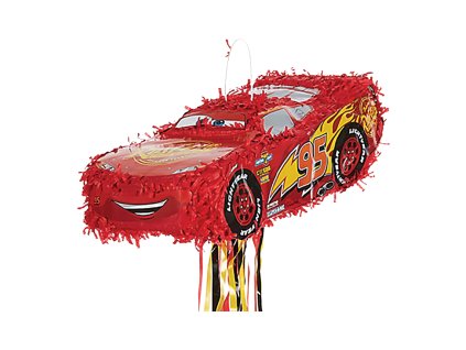 4543 pinata cars mcqueen amscan