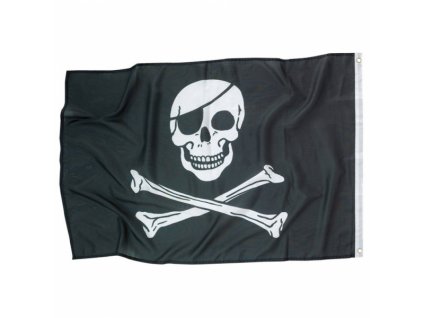 4594 pirati vlajka 92 cm x 60 cm amscan