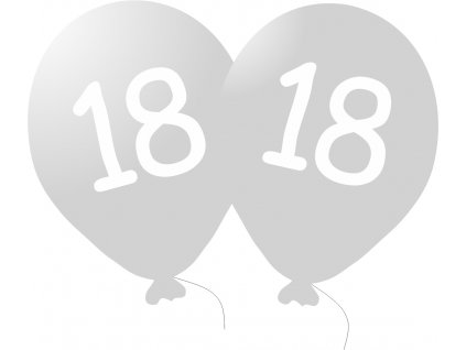 4927 balonek 18 narozeniny stribrny metalicky balonky cz