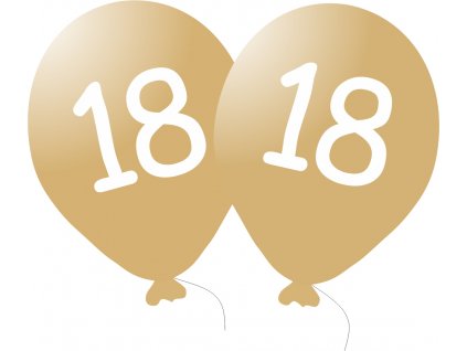 4930 balonek 18 narozeniny zlaty metalicky balonky cz