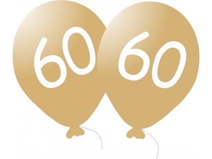4966 balonek 60 narozeniny zlaty metalicky balonky cz