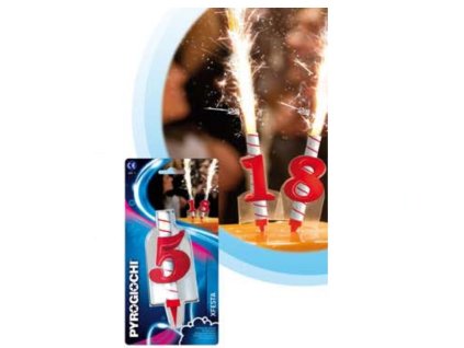 646 pyrogiochi dortova fontana bilo cervena pruhovana cislo 5