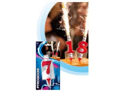 652 pyrogiochi dortova fontana bilo cervena pruhovana cislo 7