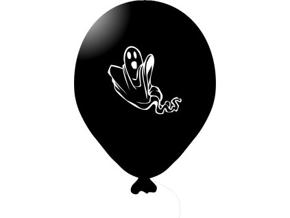 6982 duch balonek cerny balonky cz