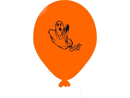 6985 duch balonek oranzovy balonky cz