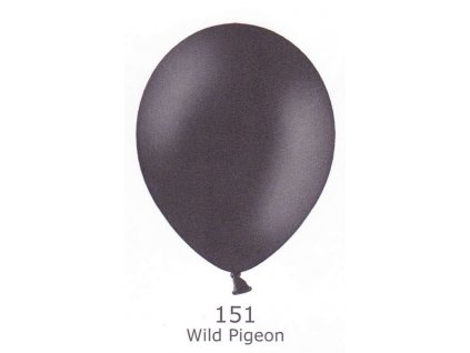 718 wild pigeon 151 balonek seda prumer 27cm belbal