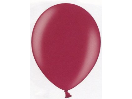 730 ruby wine 147 balonek tmave cerveny metalicky belbal