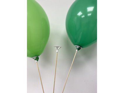 ekologicky drzak na balonek nafouknuty vzduchem 1 ks