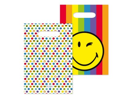 7702 smiley world taska papirova 16 cm x 24 cm amscan