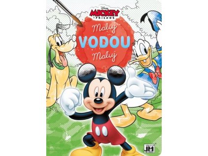 7792 omalovanky maluj vodou mickey mouse jiri models