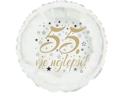 8050 55 narozeniny balonek kruh balonky cz