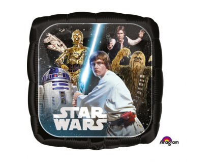 8545 star wars balonek 43 cm amscan