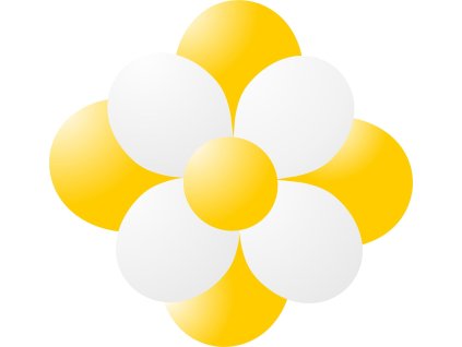 9466 balonky kytka zluta balonky cz