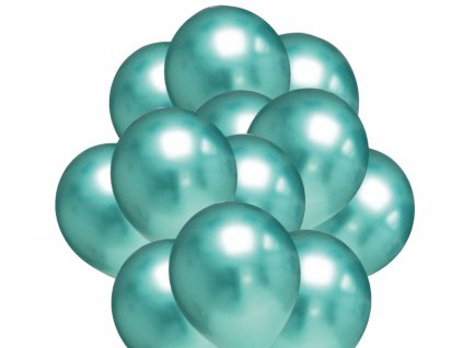 9541 chromove balonky zelene 20 ks 30 cm balonky cz