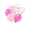 10066 1 set 2 narozeniny ruzovy slon srdce foliovy balonek balonky cz