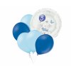 10135 set 5 narozeniny modry slon kruh foliovy balonek balonky cz